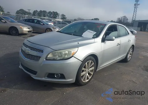 2013 Chevrolet Malibu 1Lz from USA, damaged, VIN 1G11H5SA6DF240441